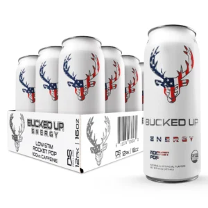 Bucked Up Low Stim Rocket Pop