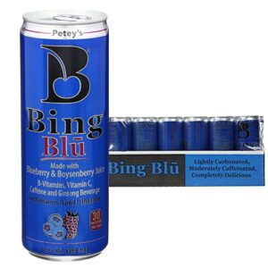 Bing Blueberry & Boysenberry