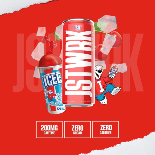 Jst Work ICEE Cherry - Image 4