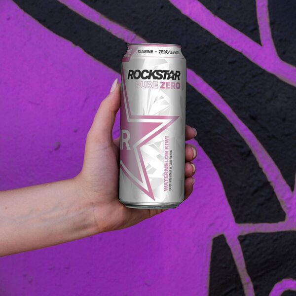 Rockstar Pure Zero: Watermelon Kiwi - Image 2