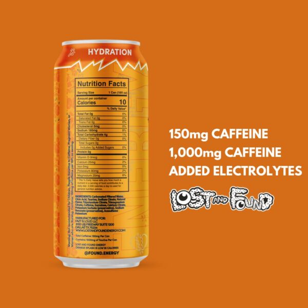 Lost And Found Orange Splash - Image 2