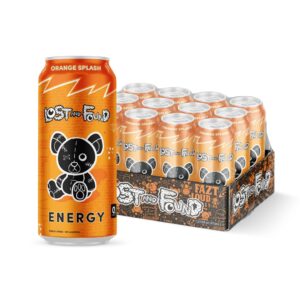 Lost And Found Orange Splash