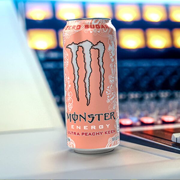 Monster Energy Ultra Peachy Keen - Image 2