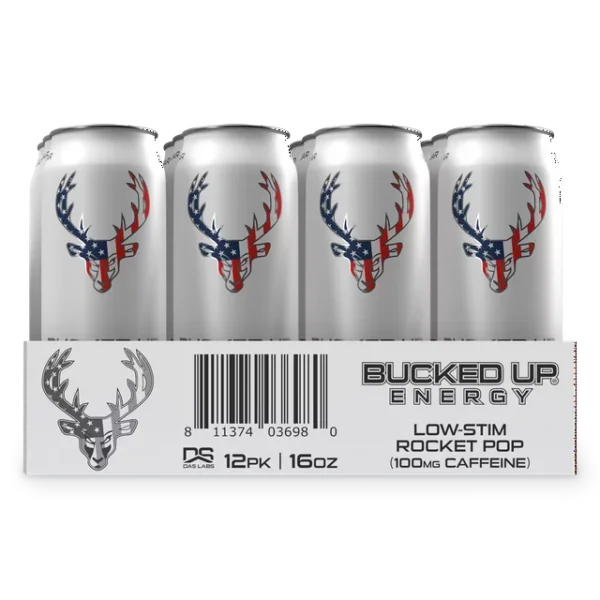 Bucked Up Low Stim Rocket Pop - Image 5