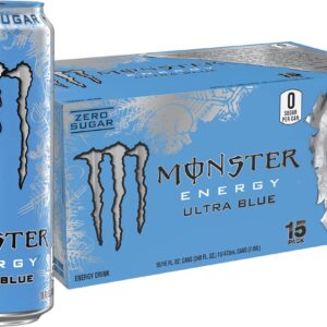 Monster Energy Ultra Blue