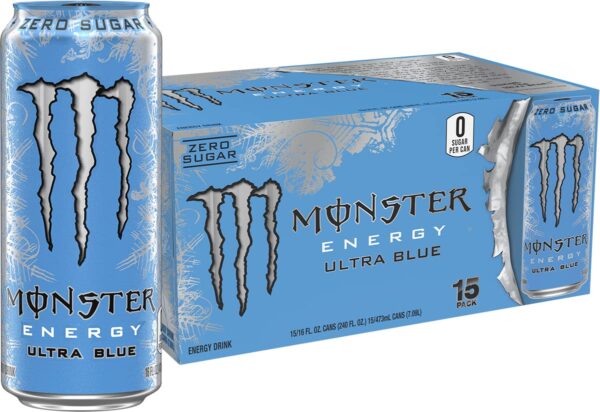 Monster Energy Ultra Blue
