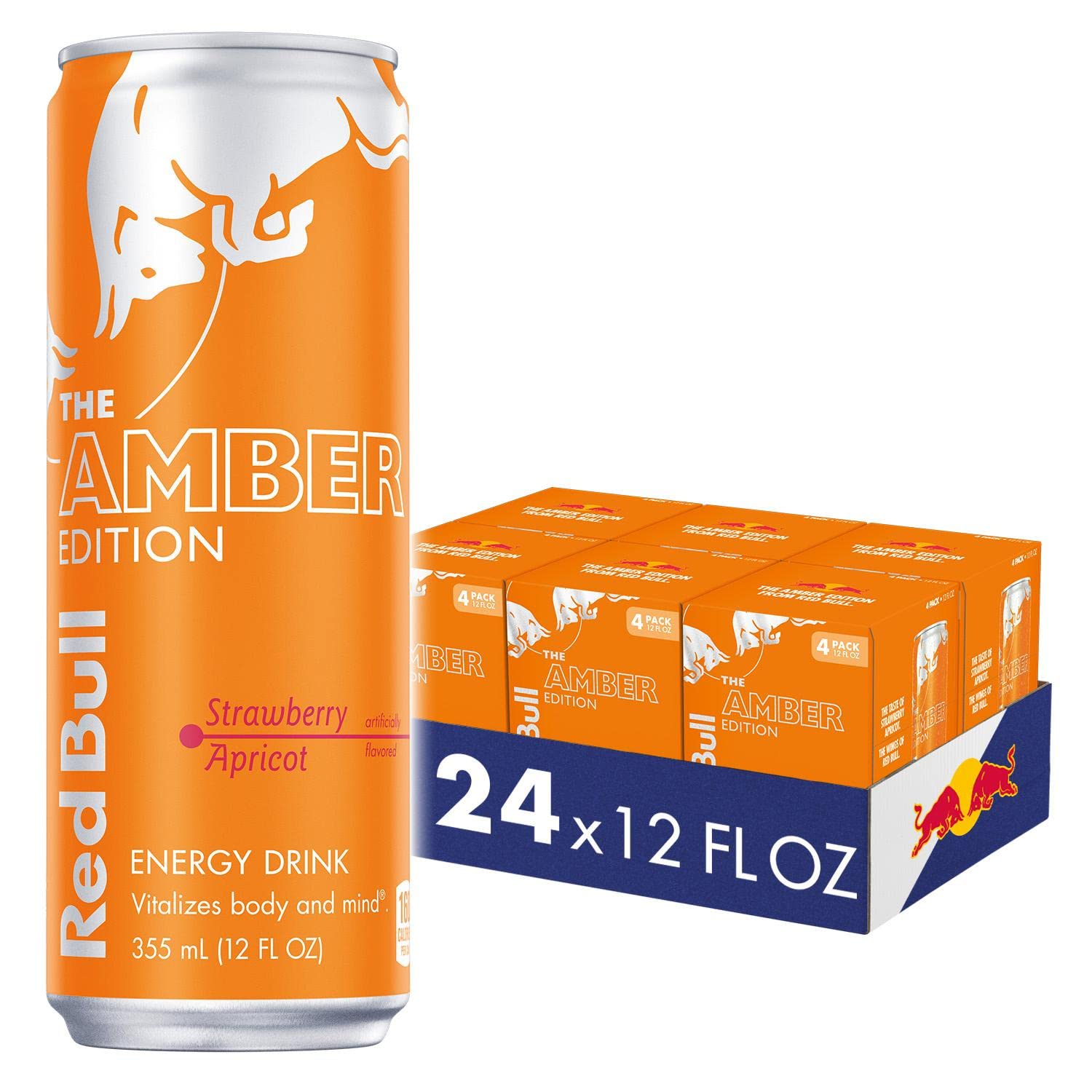 Red Bull The Amber Edition, Strawberry Apricot