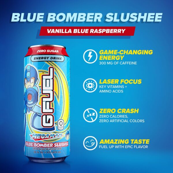G Fuel Blue Raspberry Vanilla - Image 2