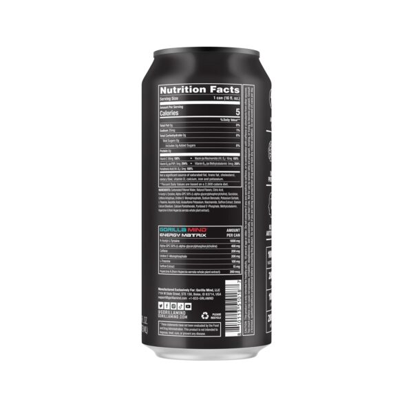 Gorilla Mind Black Cherry Vanilla - Image 3