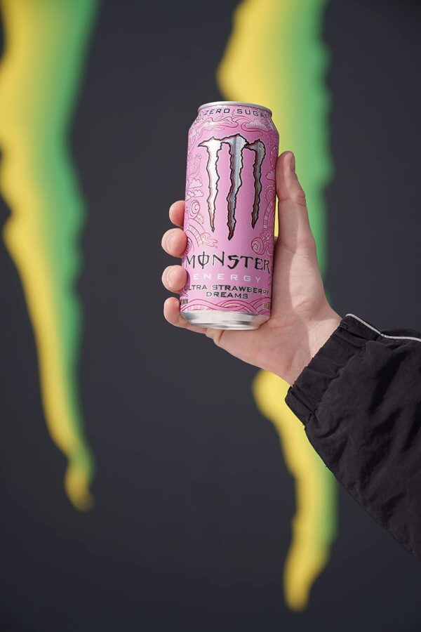 Monster Energy Ultra Strawberry Dreams - Image 6
