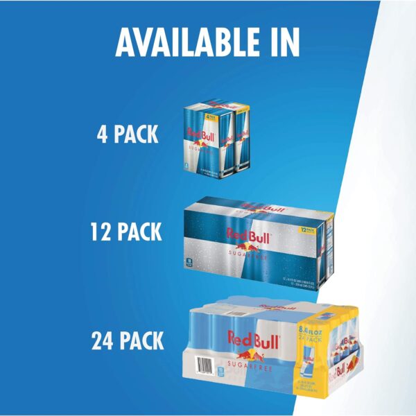 Red Bull Sugar Free - Image 8