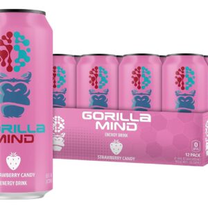 Gorilla Mind Strawberry Candy