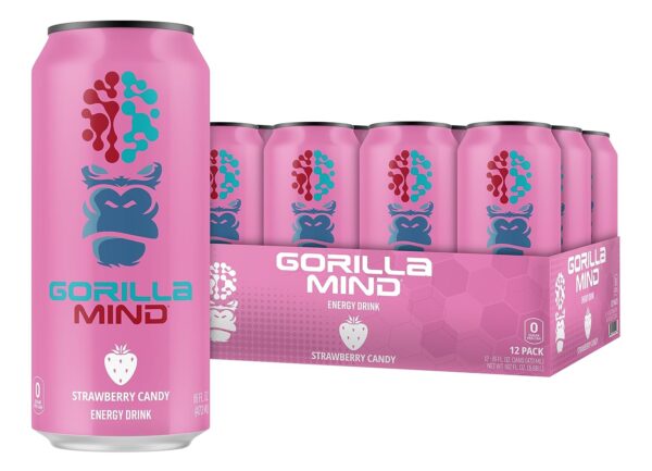 Gorilla Mind Strawberry Candy