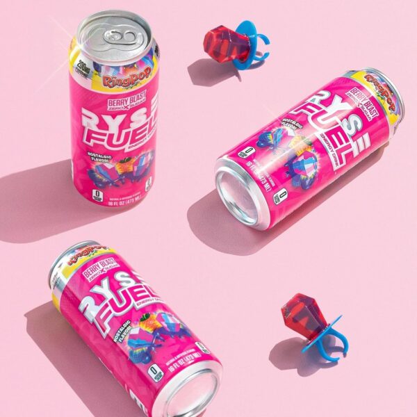 Ryse Fuel Ring Pop Berry Blast - Image 7