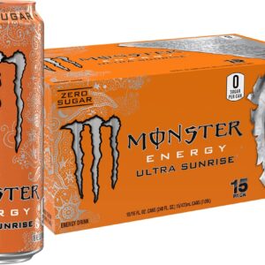 Monster Energy Ultra Sunrise