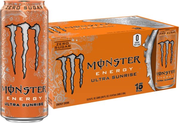 Monster Energy Ultra Sunrise