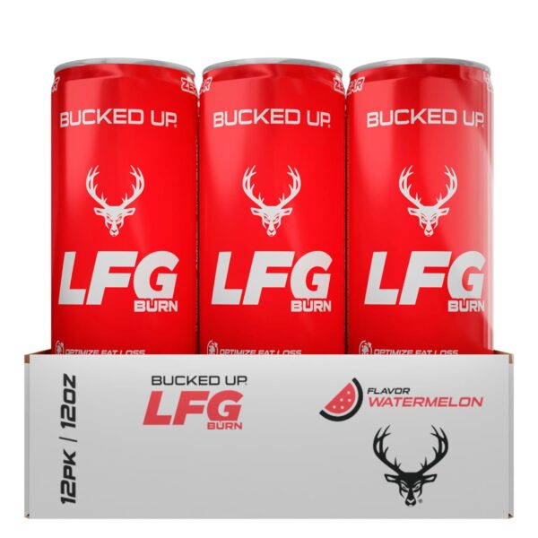 Bucked Up LFG Burn Energy Watermelon - Image 5
