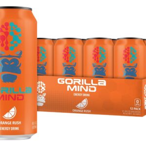 Gorilla Mind Orange Rush