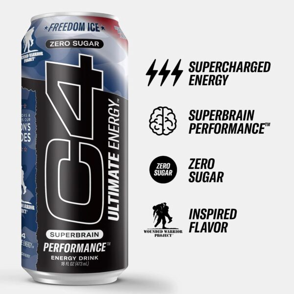 C4 Ultimate Energy Freedom Ice - Image 2