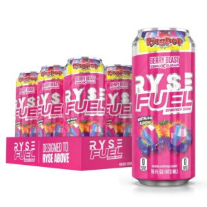 Ryse Fuel Ring Pop Berry Blast