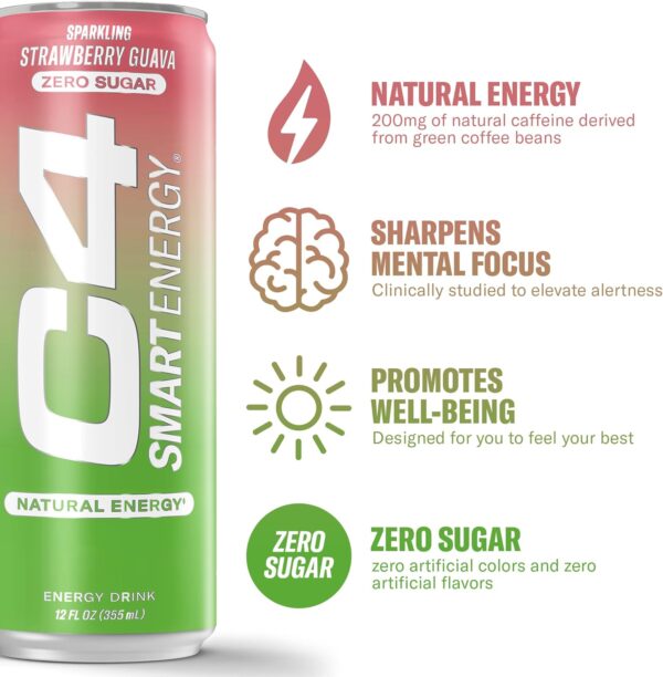 C4 Smart Energy Strawberry Guava - Image 4