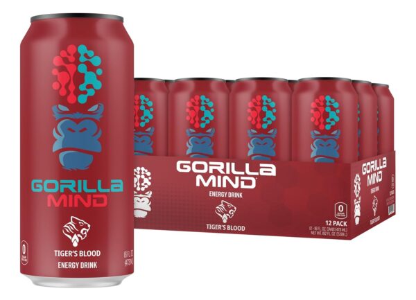 Gorilla Mind Tiger’s Blood