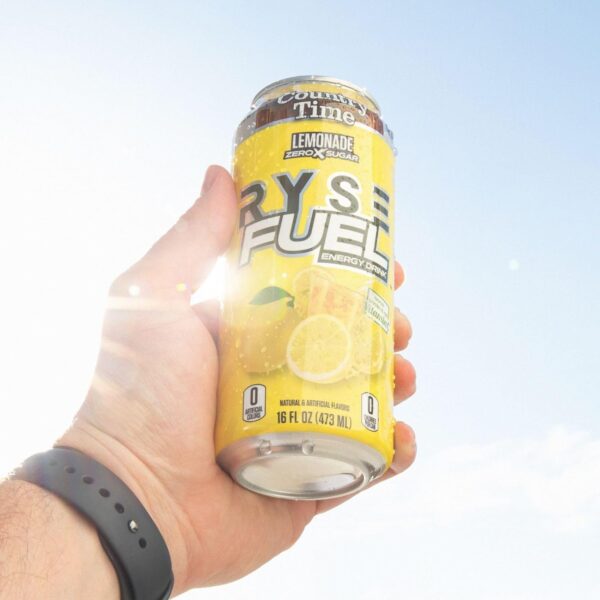 Ryse Fuel Country Time Lemonade - Image 3