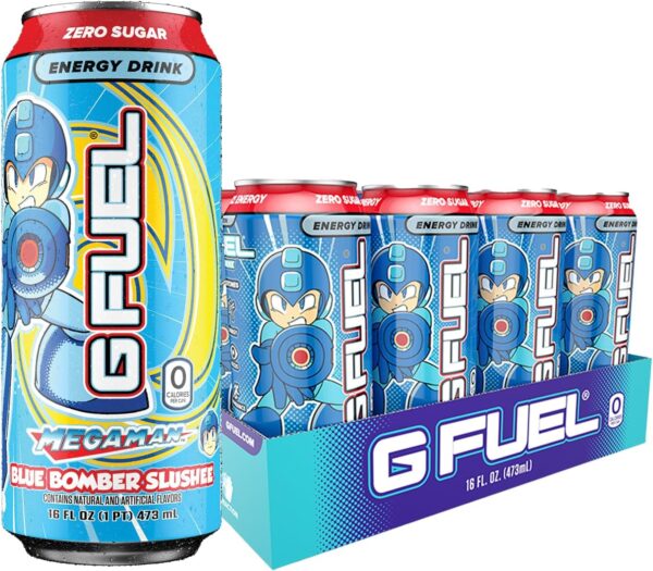 G Fuel Blue Raspberry Vanilla - Image 3