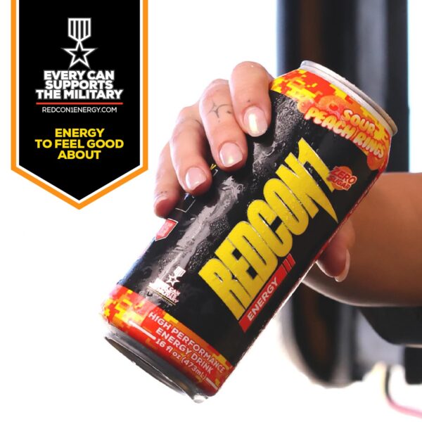 RedCon1 Sour Peach Rings - Image 2
