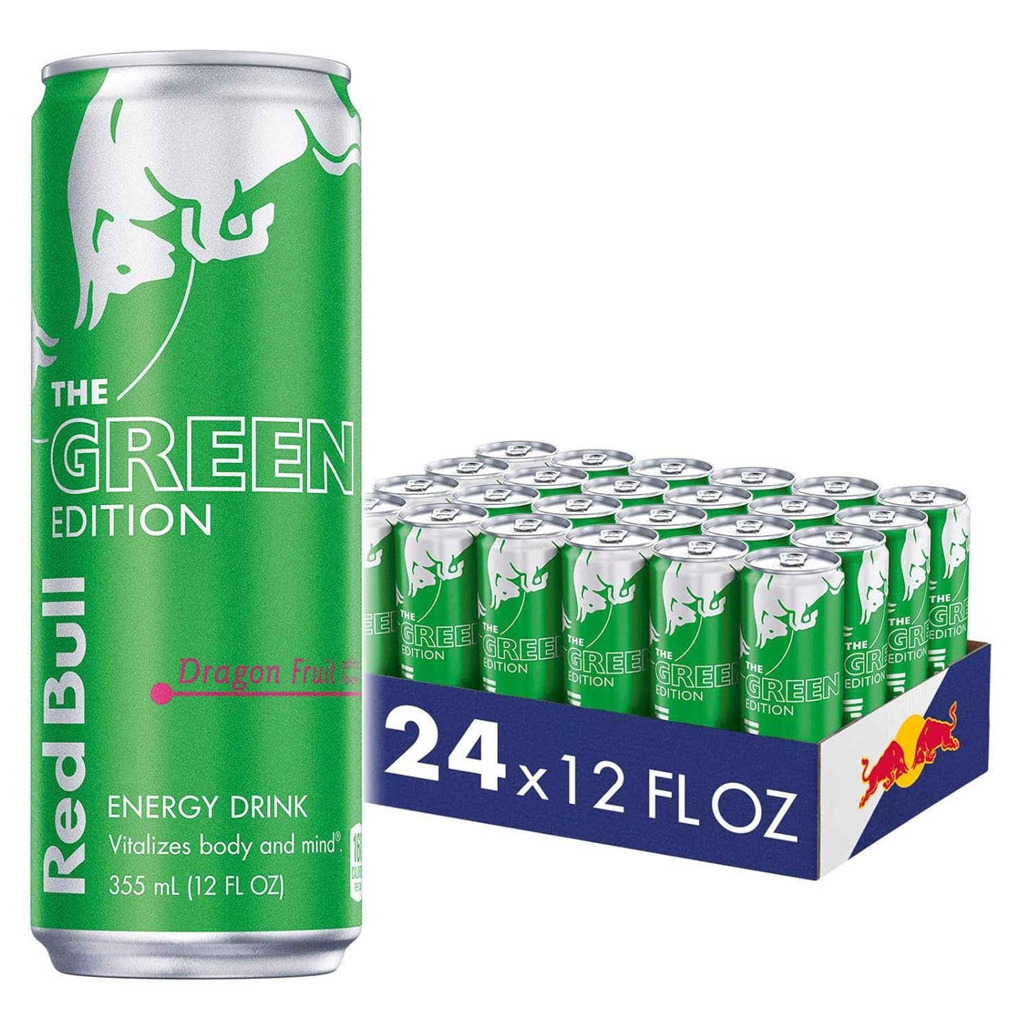 Red Bull The Green Edition, Dragon Fruit - Image 3
