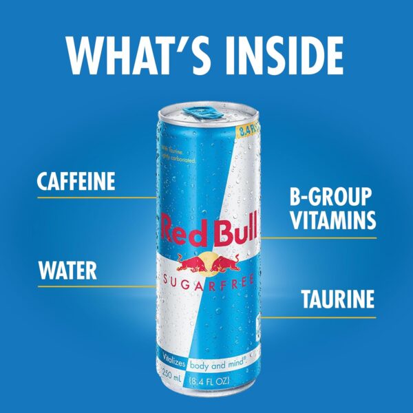 Red Bull Sugar Free - Image 4