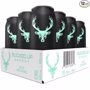 Bucked Up Energy Wild Orchard
