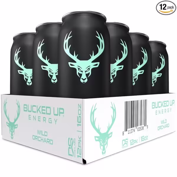 Bucked Up Energy Wild Orchard