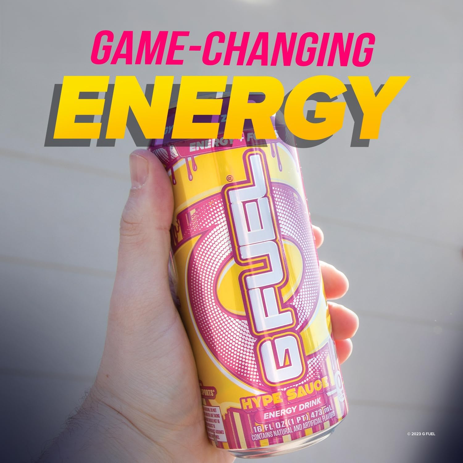 G Fuel Hype Sauce - Raspberry Lemonade - Image 3
