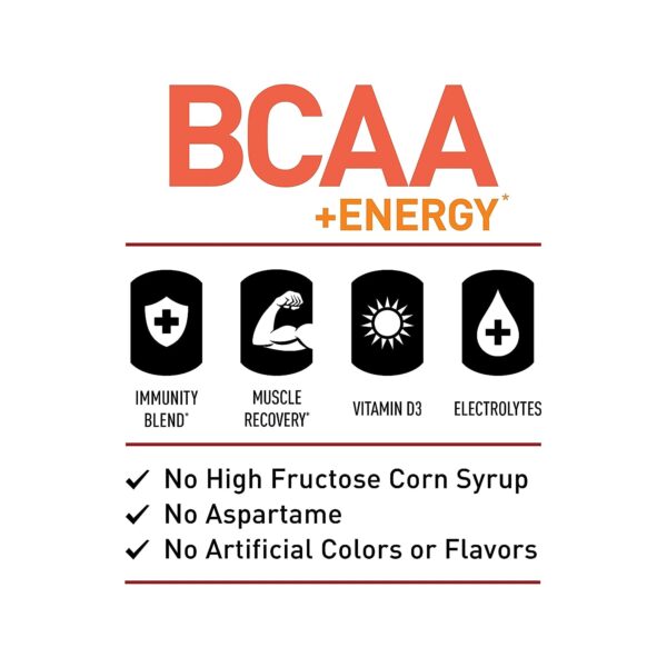 Celsius BCAA: Sparkling Blood Orange Lemonade - Image 5