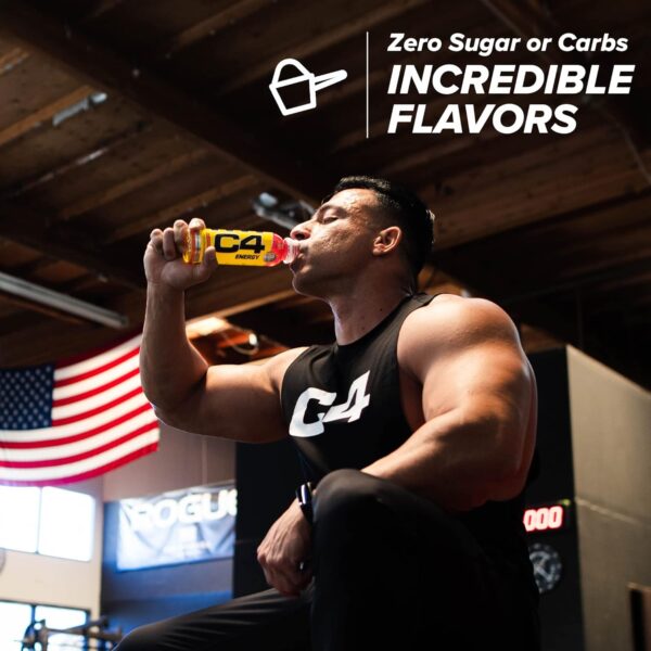 Cellucor’s C4 Energy (Non Carbonated): Watermelon - Image 2