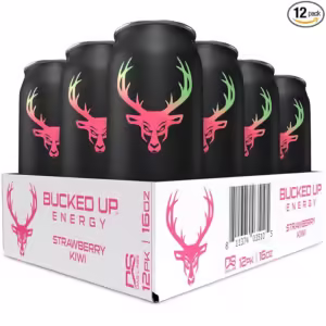 Bucked Up Energy Strawberry Kiwi