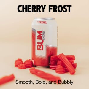 BUM Energy Cherry Frost