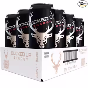 Bucked Up Energy White Gummy Deer