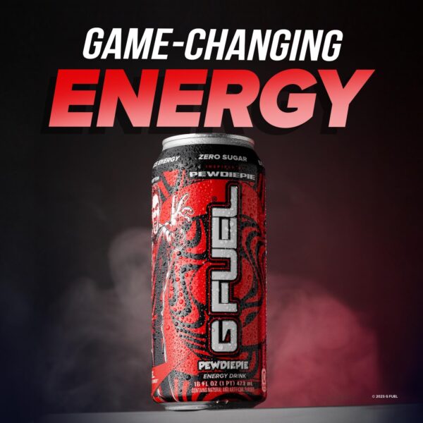 G Fuel Pewdiepie - Lingonberry - Image 6