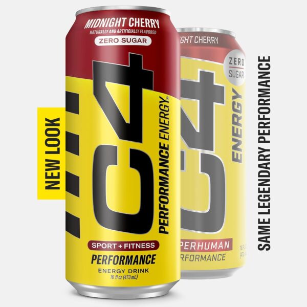 C4 Sport and Fitness Midnight Cherry - Image 3