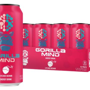 Gorilla Mind Lychee Bomb