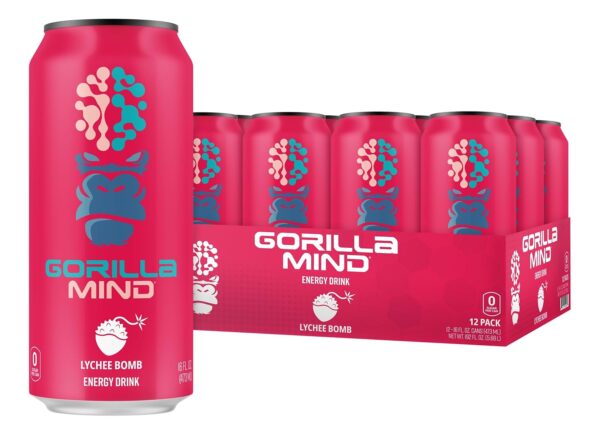 Gorilla Mind Lychee Bomb