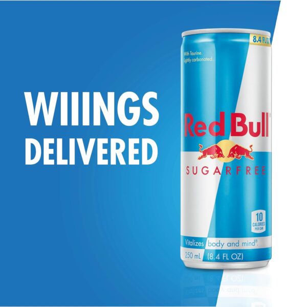 Red Bull Sugar Free - Image 3