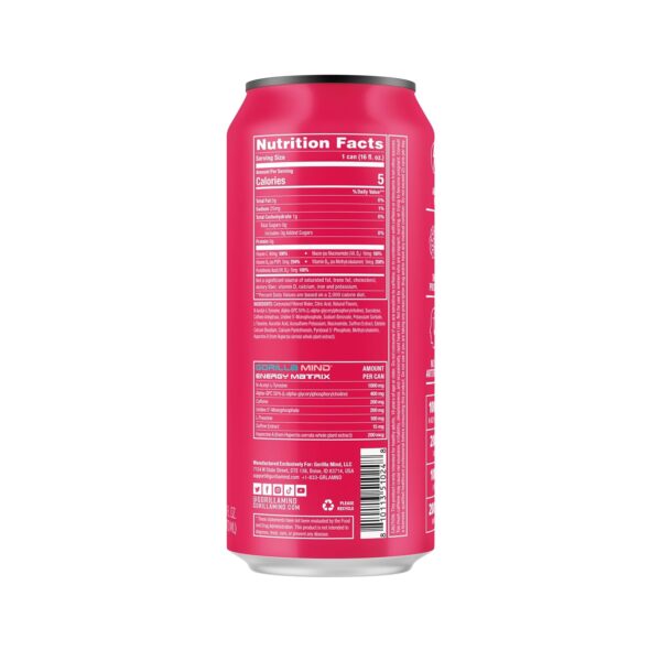 Gorilla Mind Lychee Bomb - Image 2