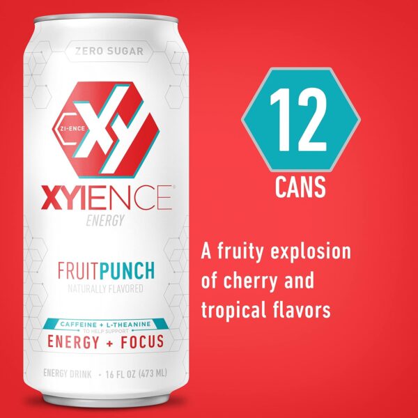 Xyience Energy Fruit Punch - Image 2
