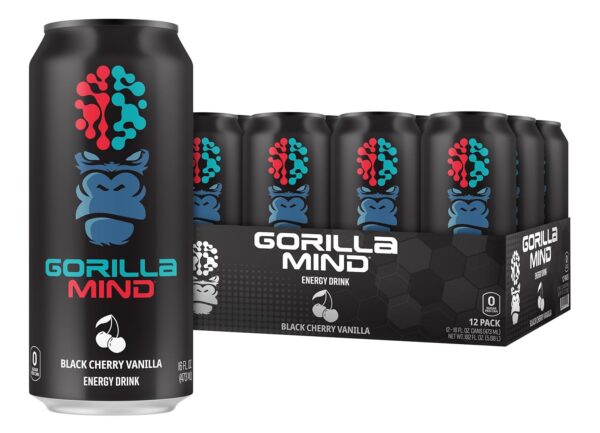 Gorilla Mind Black Cherry Vanilla