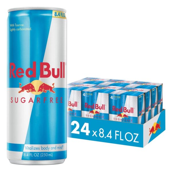 Red Bull Sugar Free - Image 2