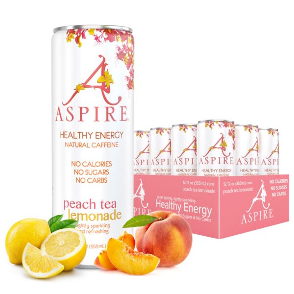 Aspire: Peach Tea Lemonade