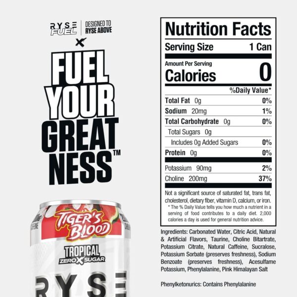 Ryse Fuel Tiger's Blood - Image 6